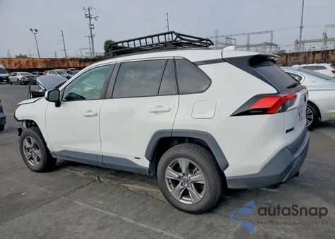 2022 Toyota Rav4 Hybrid Xle из США, поврежденный, VIN 4T3RWRFV5NU052319